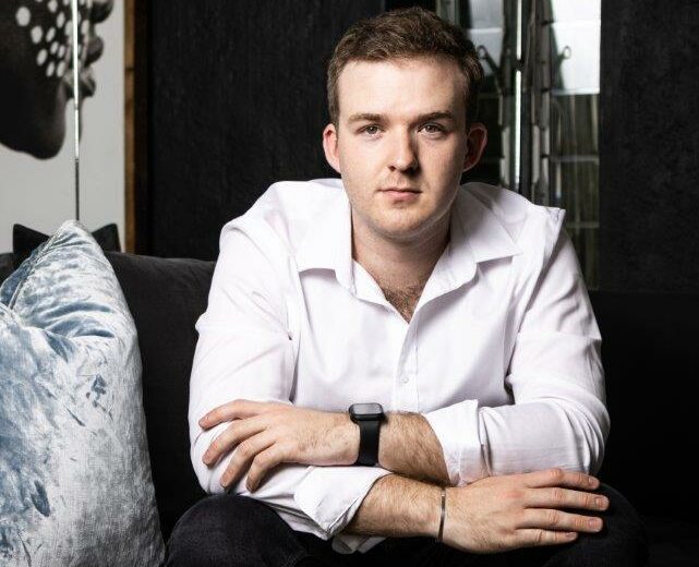 Caleb Shepard: From intern to director