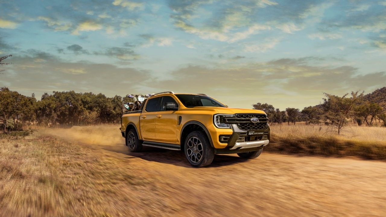 Behind the scenes of the new Ford Ranger ad