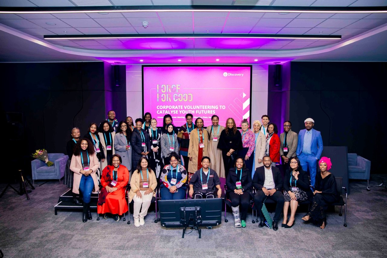 Corporate South Africa rallies around volunteering as a pathway to youth employability